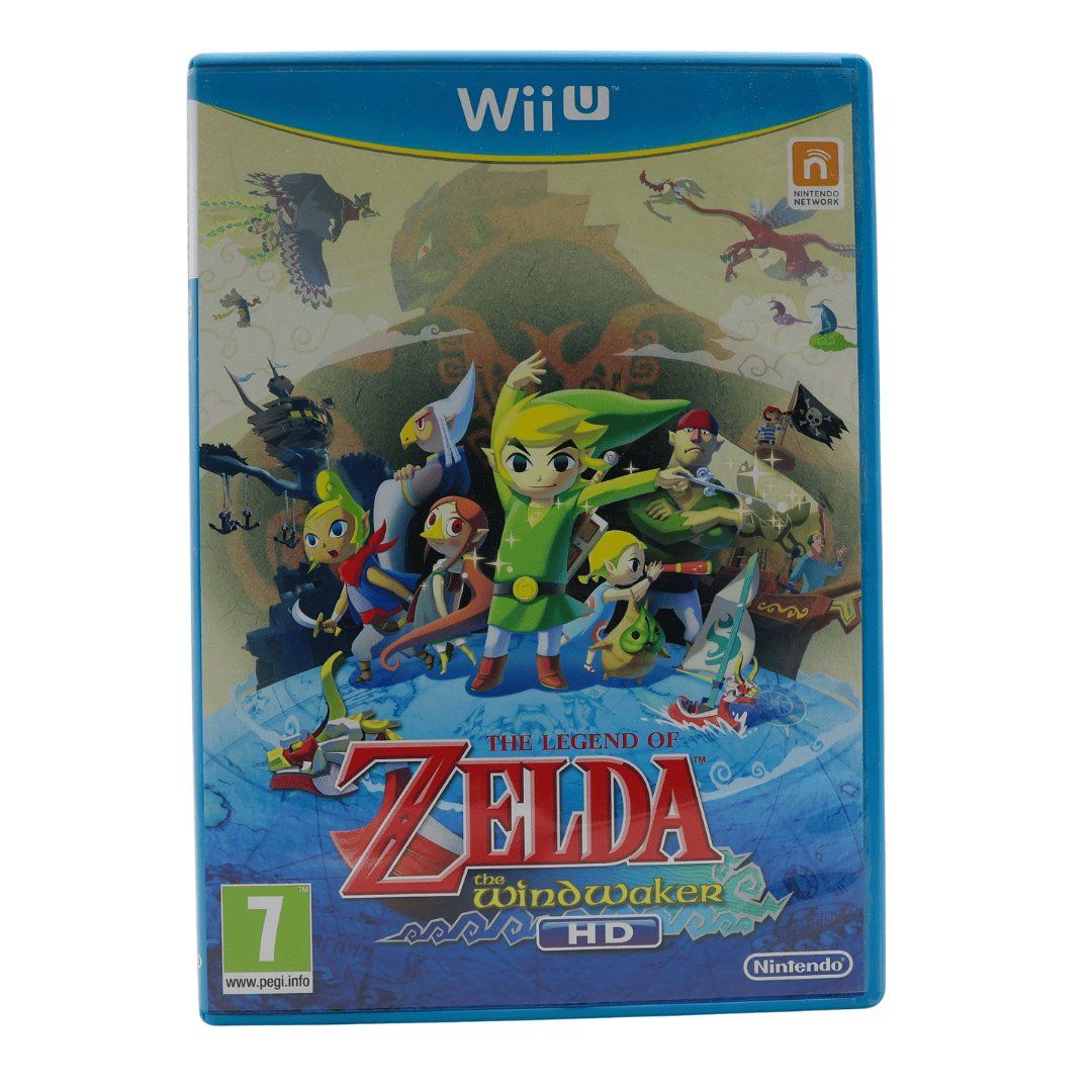 Giochi: Zelda Wind Waker HD FRA - WII U – Usato da Paudex venduto da dindeboy