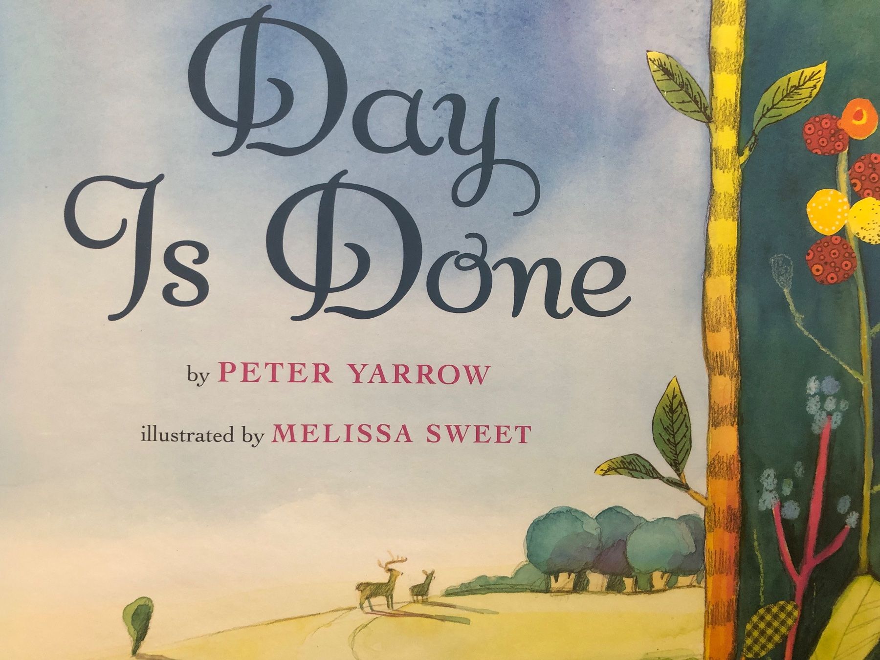 Livres: Day is done - Peter Yarrrow – D'occasion à Pfäffikon ZH par Wacardo 2