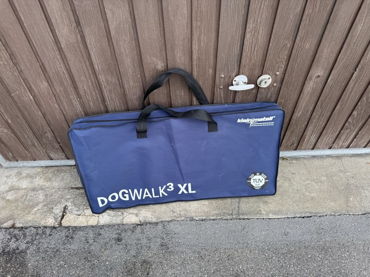 Käfige, Transport & Sicherheit: Hunderampe Dog Walk 3 – Neu (gemäss Beschreibung) aus root von 60377 1