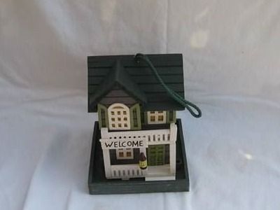 Casette per uccelli: Vogelfutterhaus Welcome – Nuovo e nell'imballaggio originale da Schübelbach venduto da Bemafaja