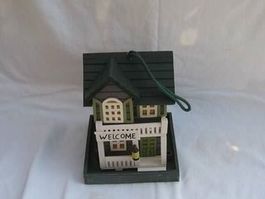 Vogelfutterhaus Welcome