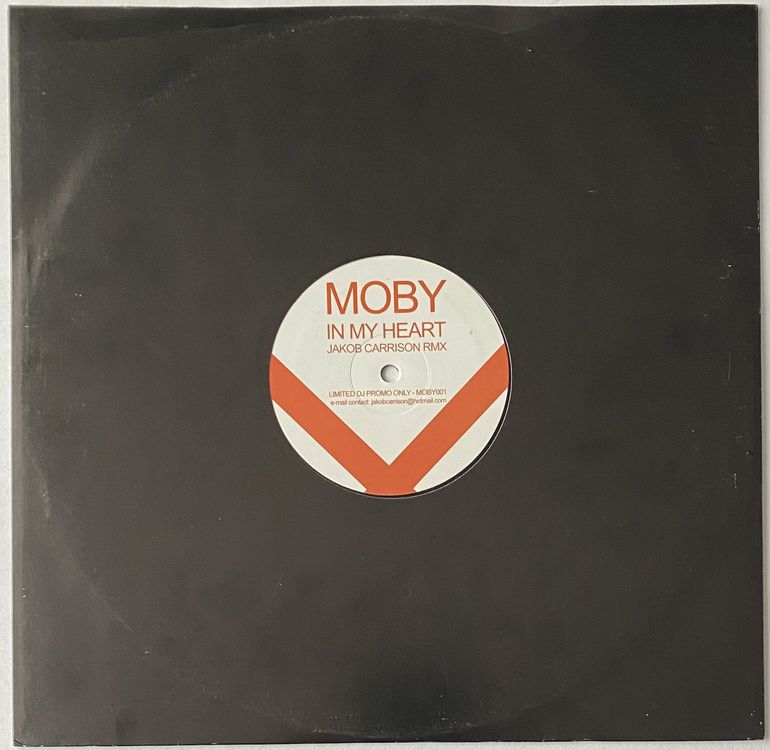 Moby in my heart jakob carrison remix house kaufen auf ricardo