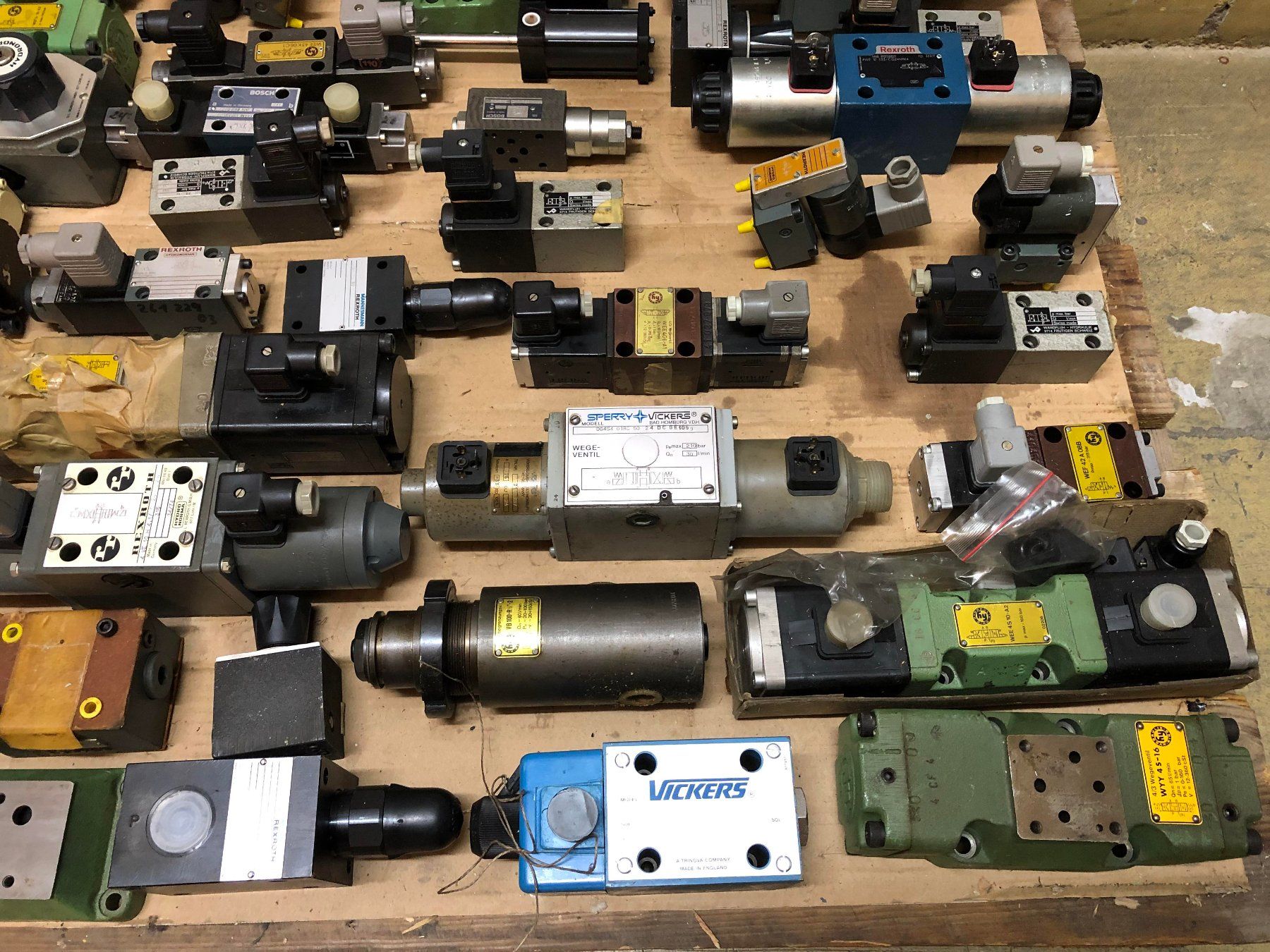 Kärcher Idropulitrici ad alta pressione: Ventile div. 45 Stk. – Usato da Winterthur venduto da Joe1001 4
