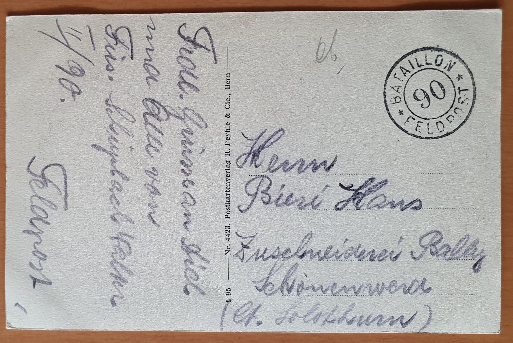 Cartoline postali: Walperswil - 3 Ansichten – Usato da Kreuzlingen venduto da Rschweiz1 1