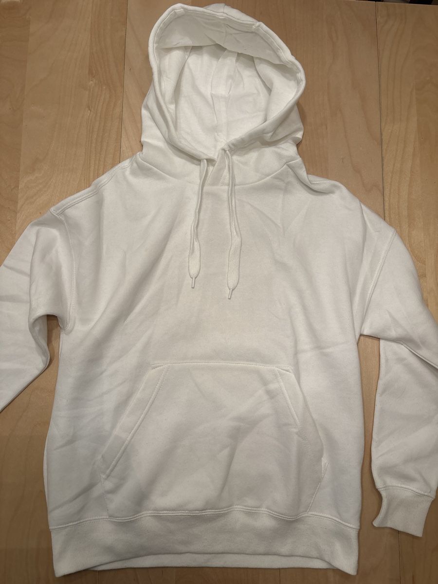 Maglioni & Felpe: Weisser Kapuzenpullover, wie neu! – Nuovo (secondo la descrizione) da Zeihen venduto da Nolu03
