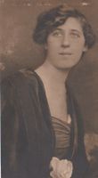Ancienne photo portrait de femme