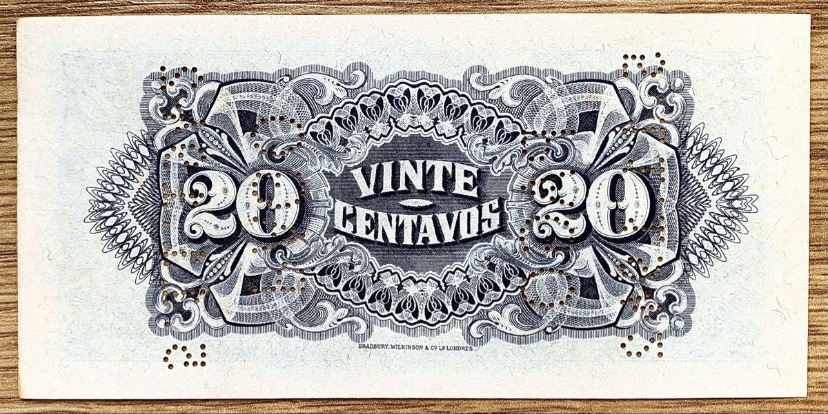 Banconote: 20 Centavos Mosambik 1933!!! UNC!!! – Nuovo (secondo la descrizione) da Oberentfelden venduto da NunoLouro 1