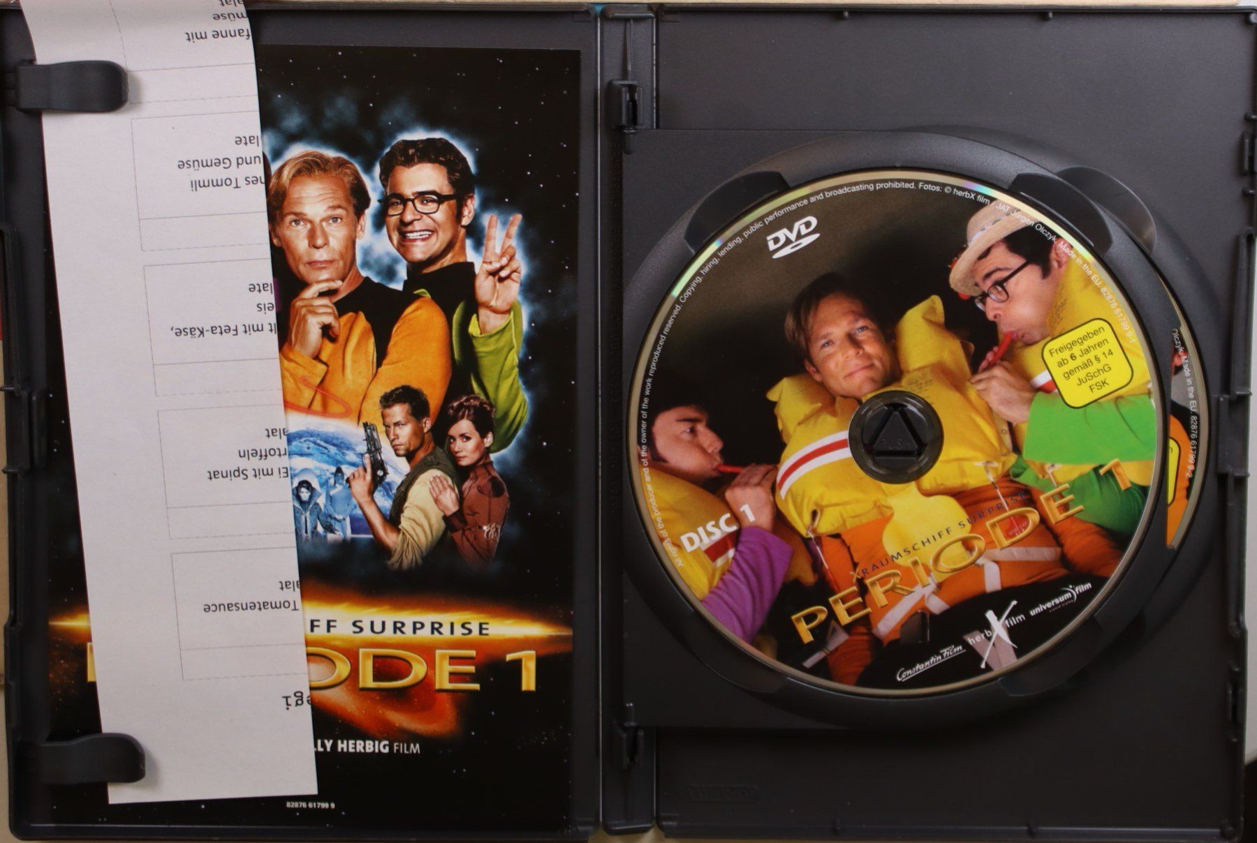 Tutti i DVDs: Traumschiff Surprise Periode 1 – Usato da Luzern venduto da CONTENTI 1