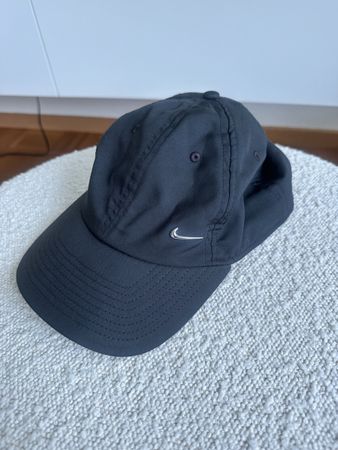 Schwarzes Nike Heritage 86 Cap - verstellbar