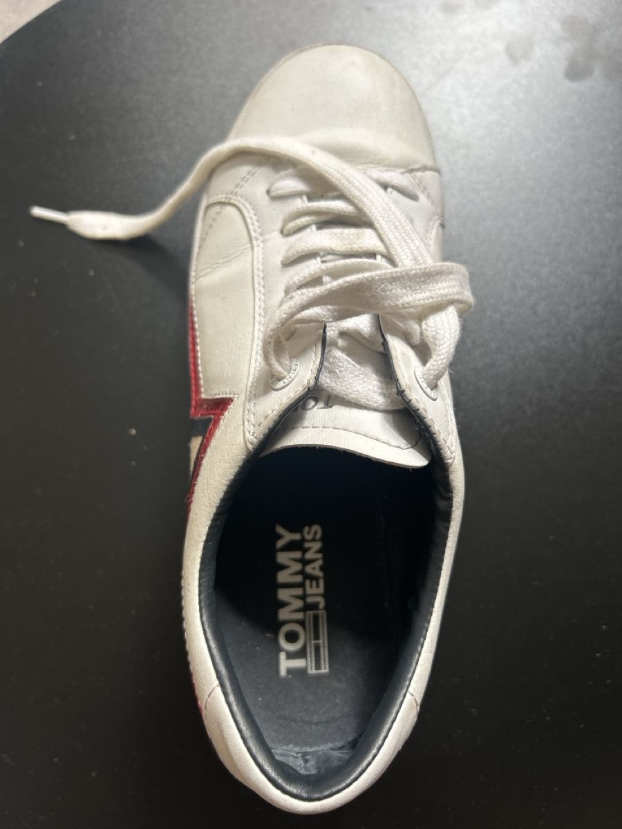 Tommy Hilfiger Damenschuhe: Baskets Tommy Jeans blanche  – Neu (gemäss Beschreibung) aus Lausanne von non_ptb6 1