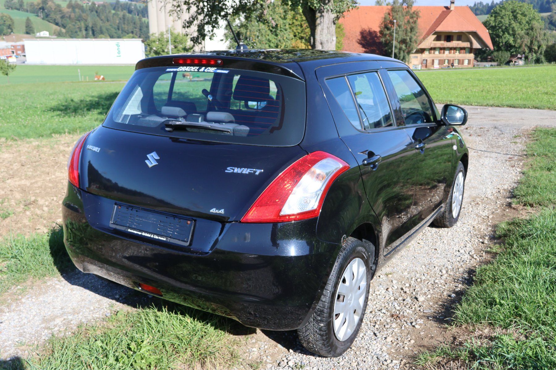 Suzuki Automobili: Suzuki Swift 1.2i 4x4 – Usato da Huttwil venduto da gropsuhu 2