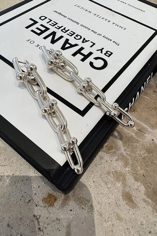 Tiffany & Co. Boucles d'oreille: TIFFANY OHRRINGE HARDWARE SILBER – D'occasion à Schwyz par bofb