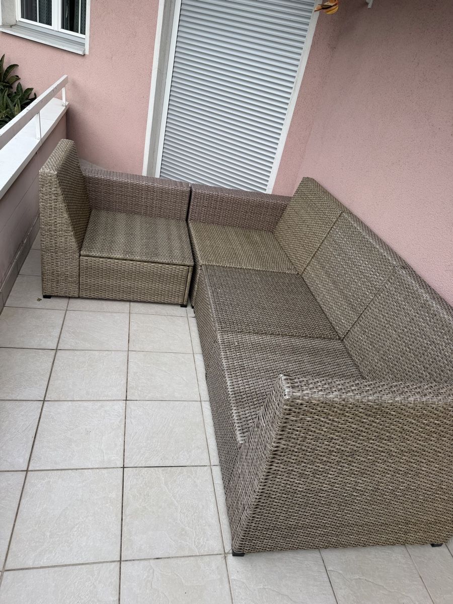 Fauteuils: Gartenlounge Polyrattan Ecksofa – Neuf (Voir description) à Bergdietikon par gundy19 1