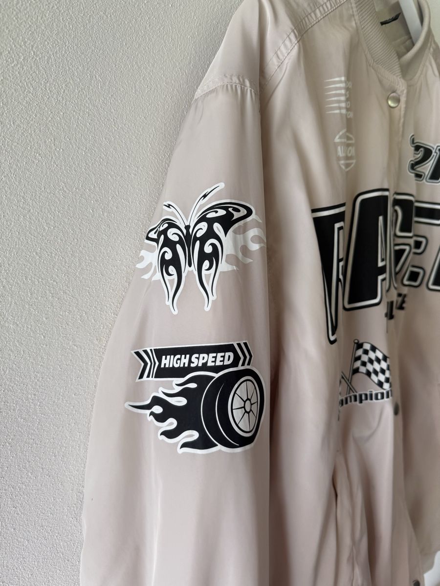H&M Giacche: Racing Bomberjacke/ Übergangsjacke (S) – Nuovo (secondo la descrizione) da Frutigen venduto da Tschiber_yz 3