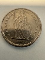Swiss 2 Francs coin 1981, content 8.75g