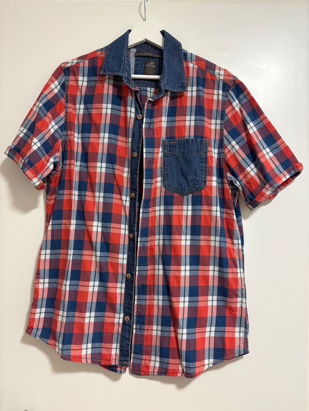 Camicie: Herren Jeans Hemd Gr. M – Nuovo (secondo la descrizione) da Embrach venduto da Bdennis