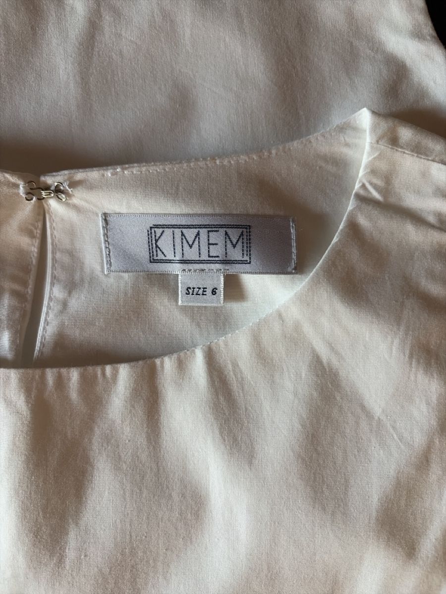 Tops: Haut blanc, taille 6, neuf – Neu und originalverpackt aus Romont FR von jeanne110 5