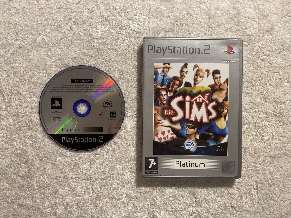 Sony Jeux: Die Sims PS2 – D'occasion à Reichenbach i. K. par Daniel840