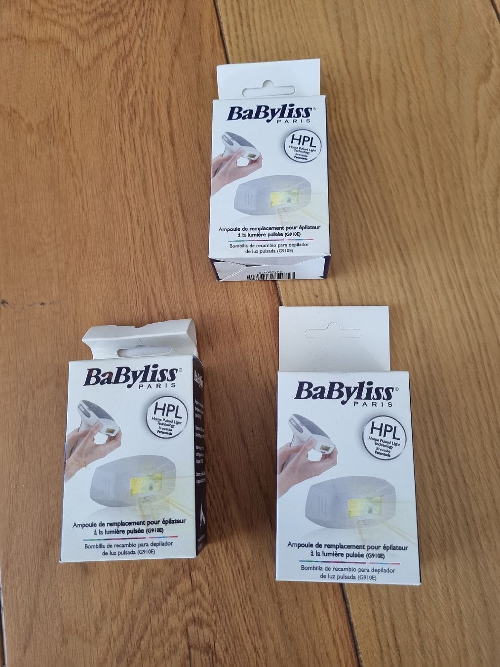 BaByliss Epiliergeräte: Babyliss G910E Impulslicht Haarentfernung – Gebraucht aus Murten von Musicrent 3
