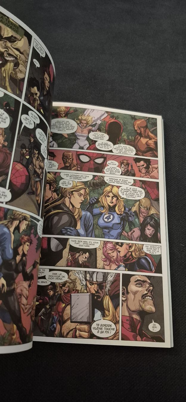 Comics: SECRET INVASION MARVEL COMICS BD RÉCIT COMPLET FRANÇAIS  – Gebraucht aus Grand-Lancy von luc111 8