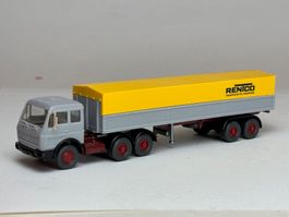 SG- Wiking Mercedes Pritschen Lastzug Rentco