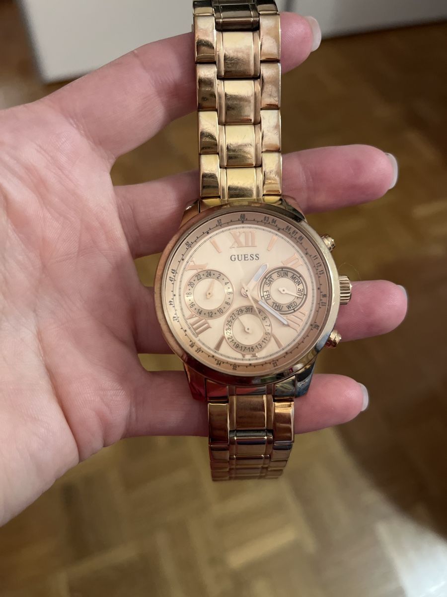 Guess Orologi: Orologio GUESS – Usato da Motto (Blenio) venduto da Fra_Alb
