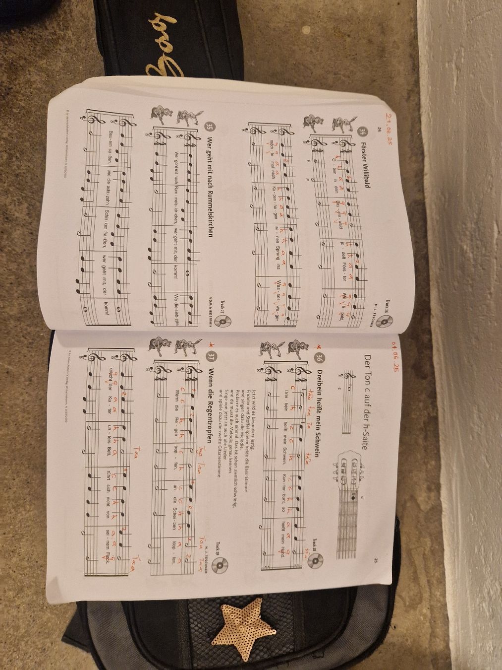 Bücher: Fridolin Gitarrenschule Band – Gebraucht aus Wettingen von SC_8777 1