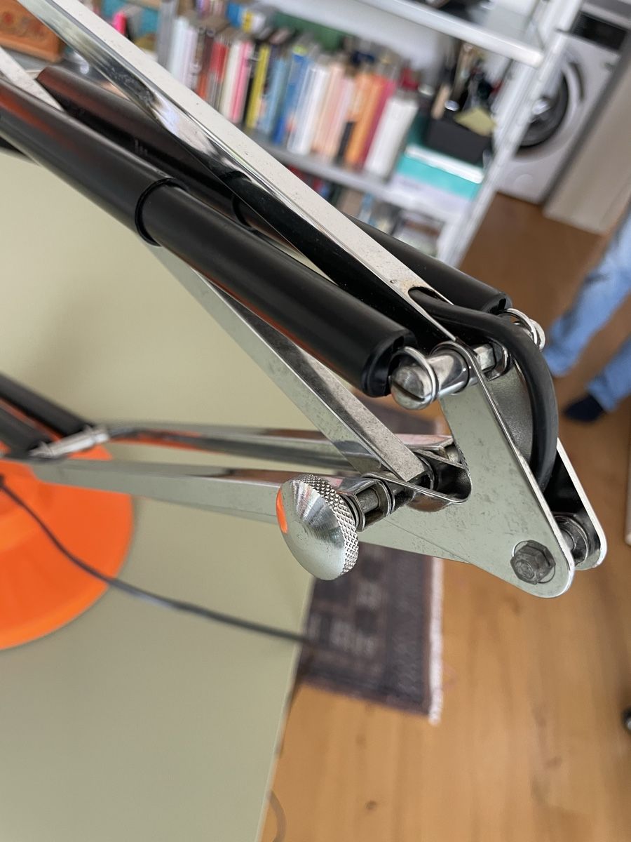 Luxo Lampade: Luxo Regent Architektenlampe – Usato da Nidau venduto da Weixel 1