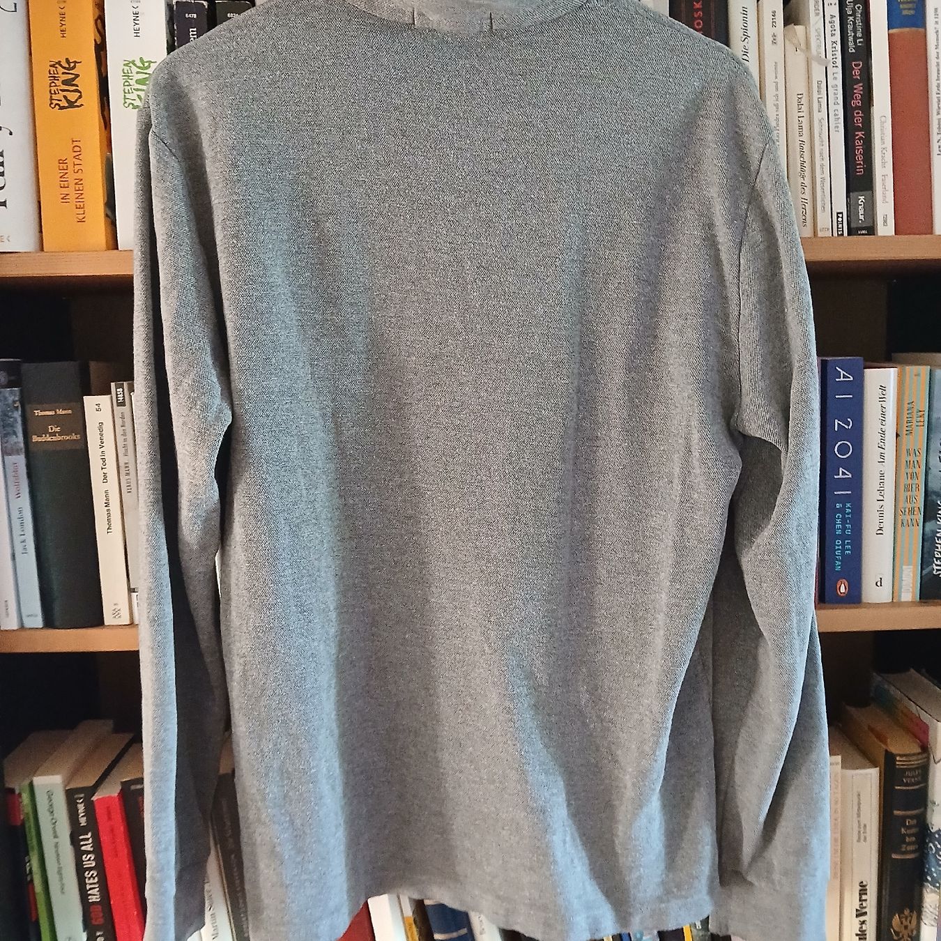 Ralph Lauren Pulls & Sweat-shirts: Polo Ralph Lauren Pullover Grau Grösse M  – D'occasion à Wädenswil par LeTroedel 3