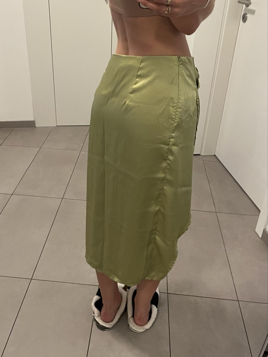 Gonne: Jupe satinée verte taille S – Nuovo (secondo la descrizione) da Aigle venduto da sow_m7gm 4