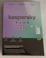 Kaspersky PLUS Swiss Edition, 3 Devices, 1 Jahr, NEU