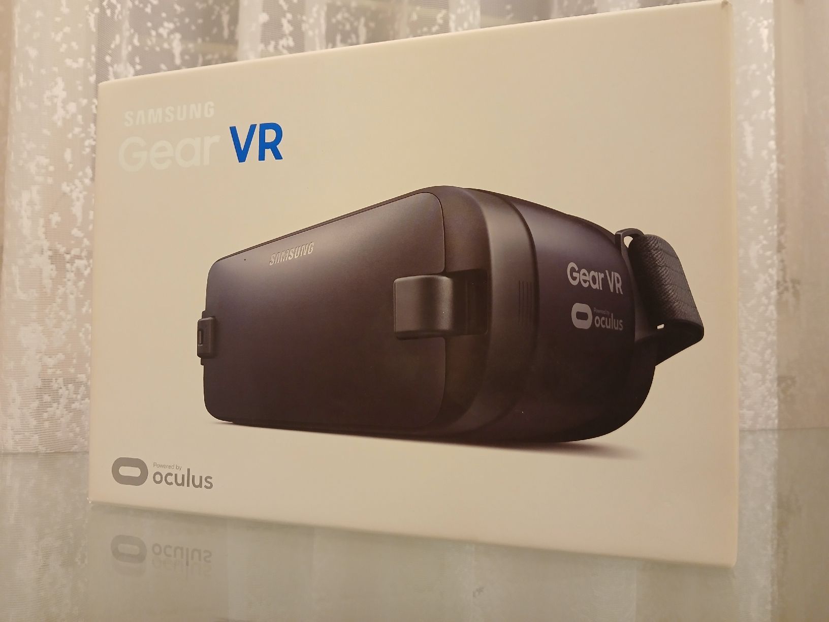 Samsung Casco VR: Samsung Gear VR - Virtual Reality Brille neu – Nuovo e nell'imballaggio originale da Spreitenbach venduto da rab2000