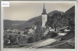 Le Pont - Eglise