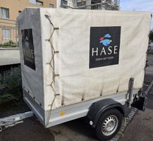 Anhänger Pongratz PA-TL 1000 mit Planenverdeck