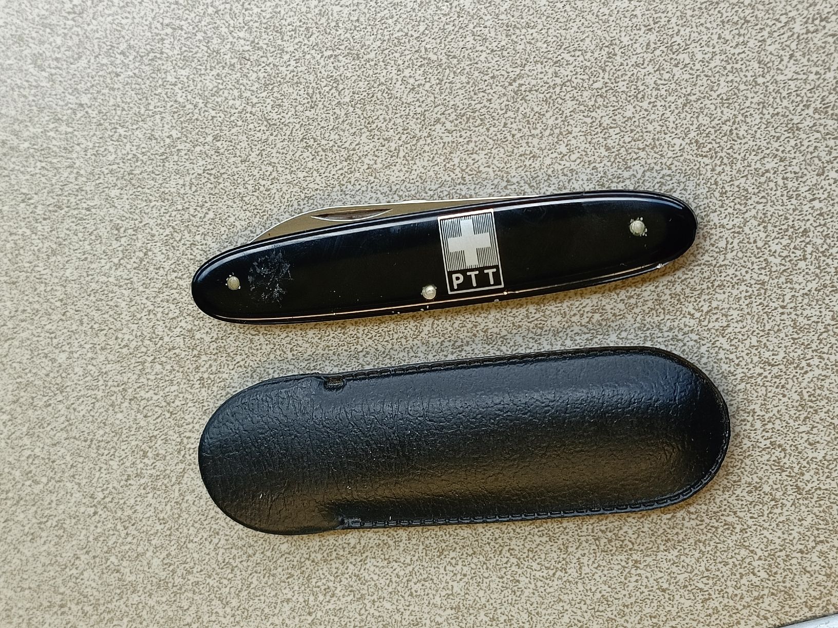 Victorinox Taschenmesser: Sackmesser Victorinox / PTT  – Gebraucht aus Brugg AG von Ente015 1