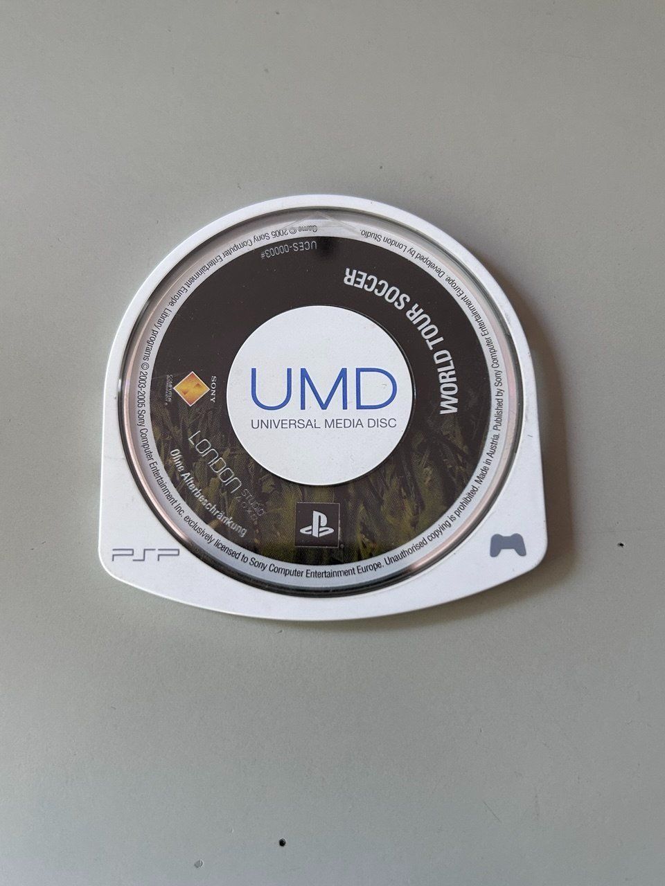 Sony Jeux: PSP - World Tour Soccer – D'occasion à Giubiasco par LorisVale