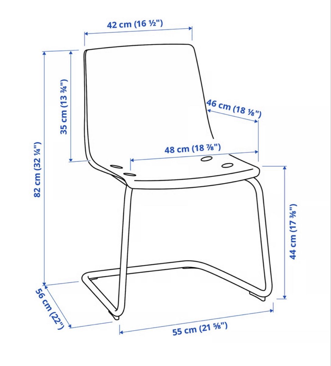 Ikea Sedie: Stühle – Nuovo (secondo la descrizione) da Zürich venduto da wil_ysg8 3