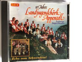 CD 10 Jahre Landjugendchörli Appenzell - Top Zustand!