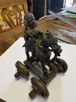 Antikes Bronze Spielzeug wohl Indien 19. Jahrhundert