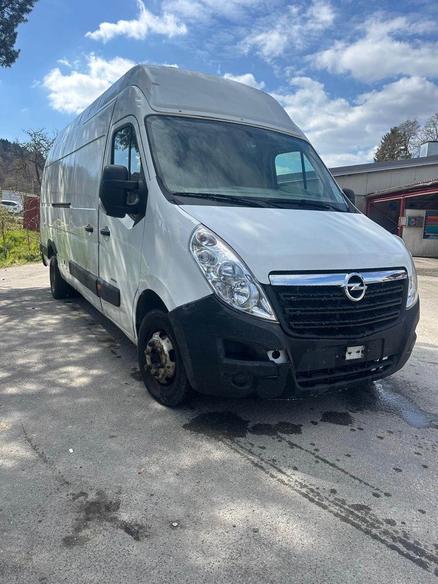 Opel Veicoli commerciali: Opel Movano 23H MR/35D – Usato da Lengnau BE venduto da 211207zds