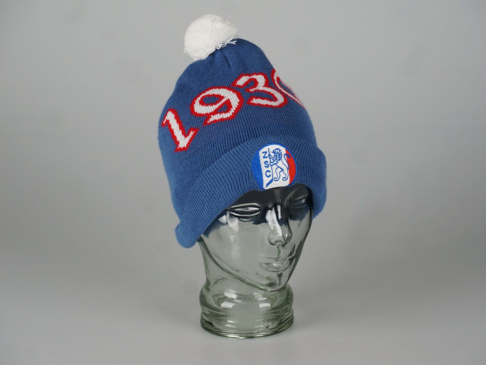 Zsc Lions Altro abbigliamento per bambino: Retro ZSC Bommelmütze – Usato da Rüti ZH venduto da Restwert_Rueti_ZH 3