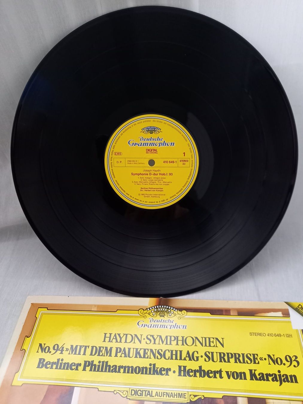 Dischi in vinile: Klassik-LP "HAYDN-SYMPHONIEN" – Nuovo (secondo la descrizione) da Binningen venduto da mar_2jlr 6
