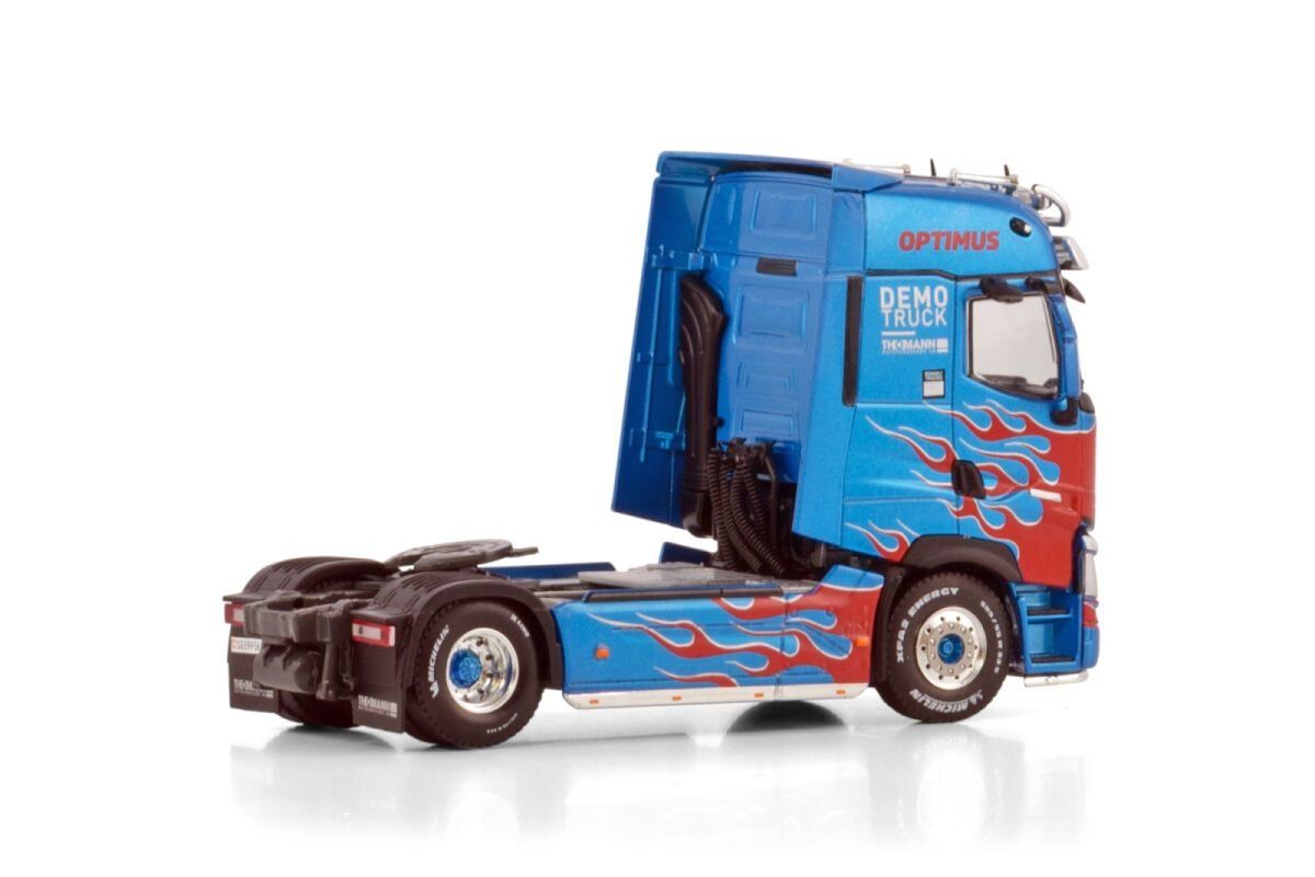 WSI Models Kit di modellismo & Modellini statici: 1:50 WSI  Renault High 4x2 "Thomann - Optimus" – Nuovo e nell'imballaggio originale da Affoltern am Albis venduto da Modellshop-8910 1