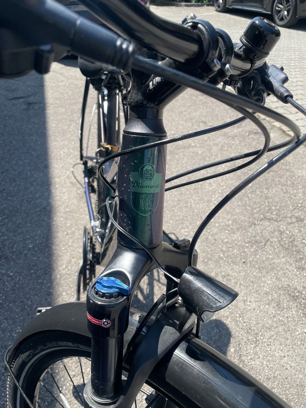 Diamant Biciclette: MTB Diamant – Usato da Oberdiessbach venduto da Daenufrey 3