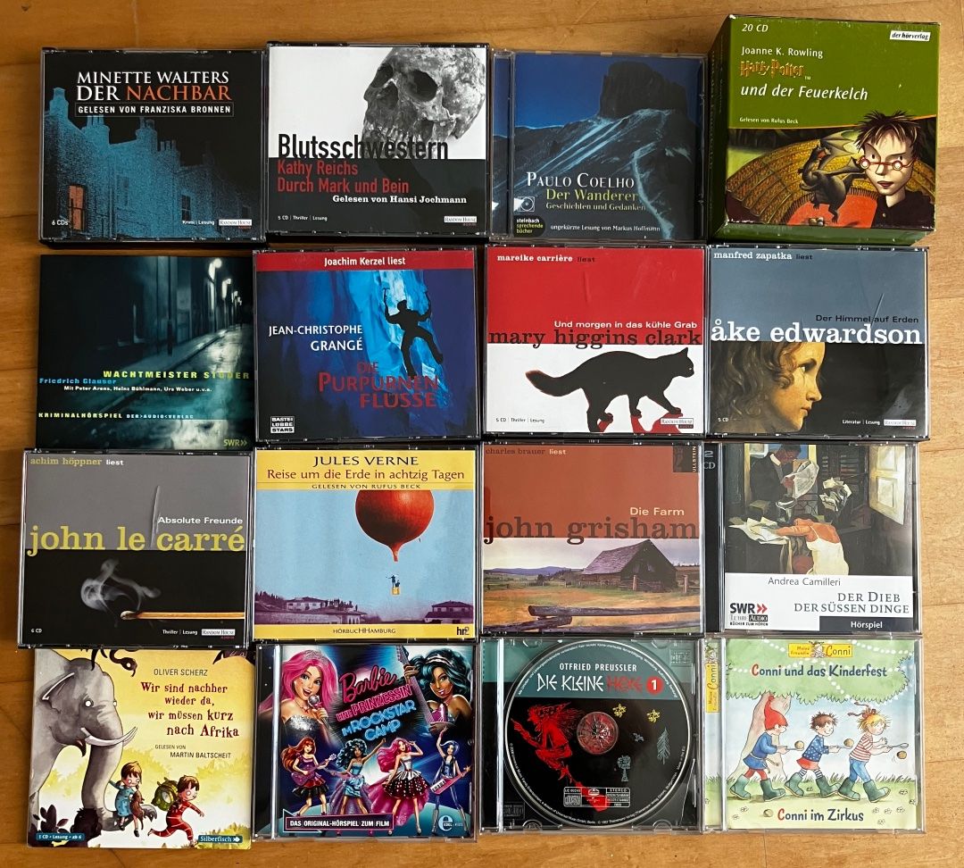 Valises de voyage: Alu-Koffer mit 41 CDs – D'occasion à Au ZH par Enillo 2