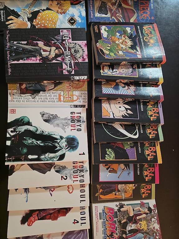 Fumetti: Manga Sammlung – Usato da Heimberg venduto da iam_jxnic 1