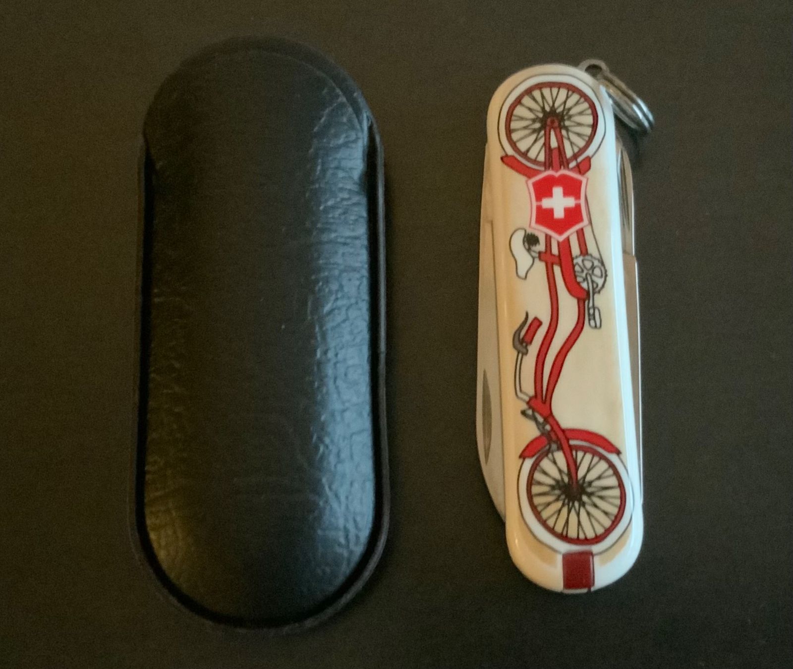 Victorinox Coltelli tascabile: Victorinox Classic Limited Edition 2015 Bicycle – Nuovo (secondo la descrizione) da St. Margrethen SG venduto da vista23