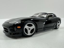 Dodge Viper RT/10 1:18, schwarz, BBURAGO
