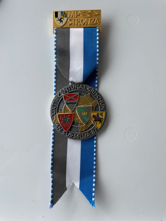 Medaille von 1987 Kaufen auf Ricardo