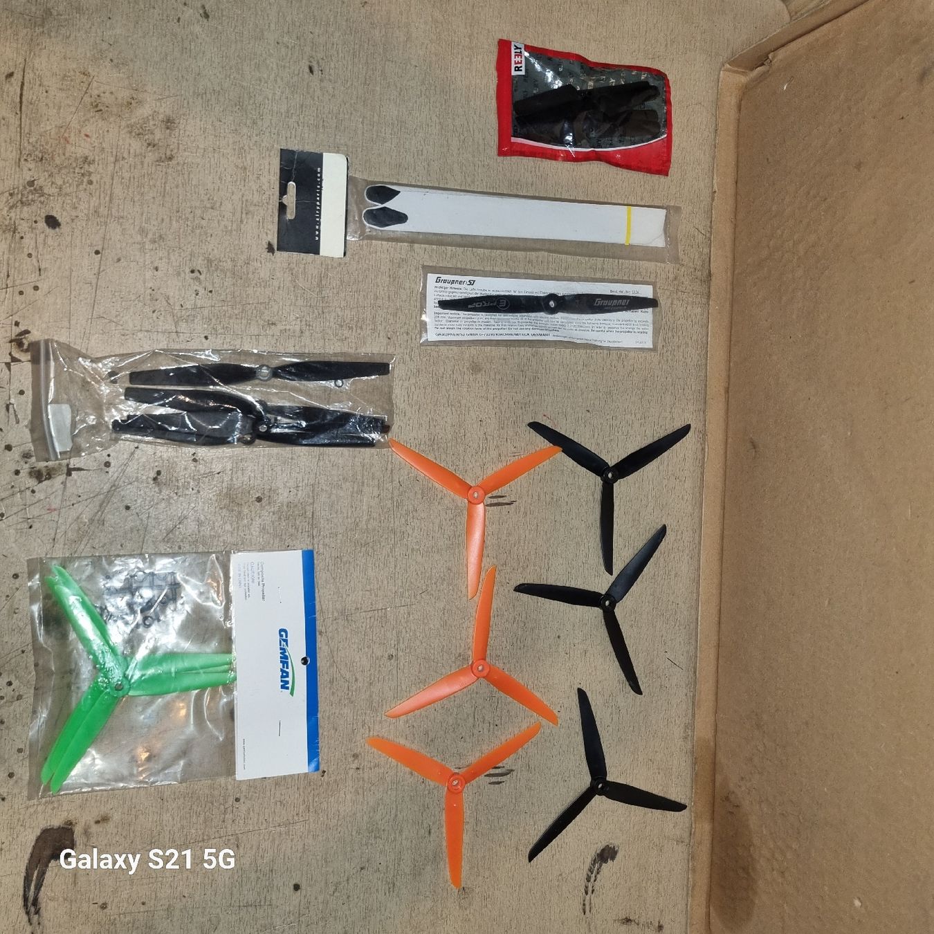Modellismo RC: Drone Propeller Set, Diverse Modelle – Usato da Sisikon venduto da SanAndreas
